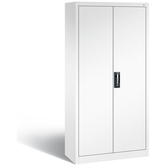 C+P Akten-/Garderobenschrank Acurado 930 x 1950 x 400 verkehrsweiß/verkehrsweiß, Modell 9260-30