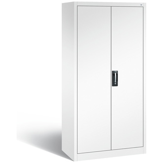 C+P Akten-/Garderobenschrank Acurado 930 x 1950 x 500 verkehrsweiß/verkehrsweiß, Modell 9280-30