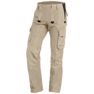 FHB SEBASTIAN Zunfthose Canvas und Cordura, beige, Gr. 23