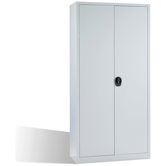 C+P Drehtürenschrank Serie 12, 935 x 1950 x 400 lichtgrau/lichtgrau, Modell 130287-300