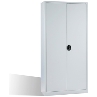 C+P Flügeltürenschrank Serie 12 935 x 1950 x 400 lichtgrau/lichtgrau, Modell 130287-350