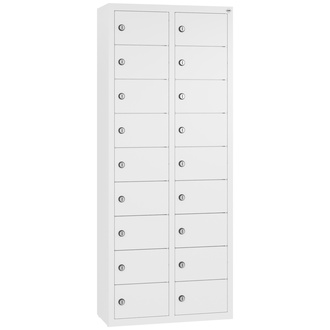 C+P Kleingefachschrank 460 x 1130 x 200 verkehrsweiß/verkehrsweiß, Modell 80700-221