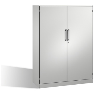 C+P Flügeltürenschrank Asisto 1200 x 1635 x 435 lichtgrau/lichtgrau, Modell 141011-000