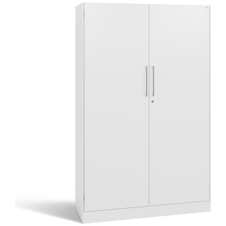 C+P Flügeltürenschrank Asisto 1000 x 1635 x 435 verkehrsweiß/verkehrsweiß, Modell 141012-000