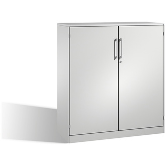 C+P Flügeltürenschrank Asisto 1200 x 1310 x 435 lichtgrau/lichtgrau, Modell 141031-000