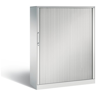 C+P Rollladenschrank Asisto 1200 x 1639 x 435 lichtgrau/lichtgrau, Modell 143011-000