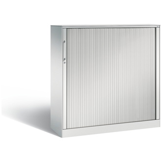 C+P Rollladenschrank Asisto 1200 x 1310 x 435 lichtgrau/lichtgrau, Modell 143031-000