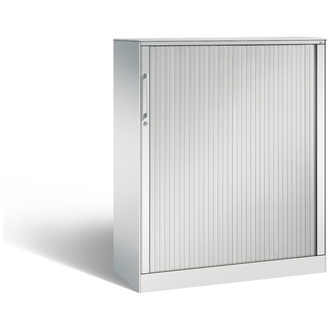 C+P Rollladenschrank Asisto 1000 x 1310 x 435 lichtgrau/lichtgrau, Modell 143032-000