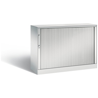 C+P Rollladenschrank Asisto 1200 x 919 x 435 lichtgrau/lichtgrau, Modell 143051-000