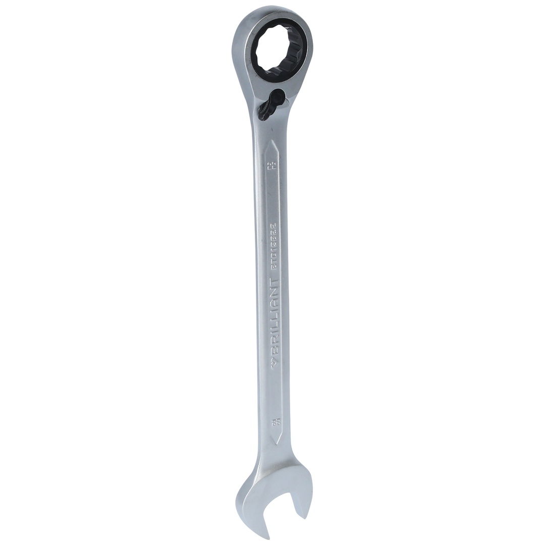 Brilliant Tools Ratschenringschlüssel, umschaltbar, 22 mm