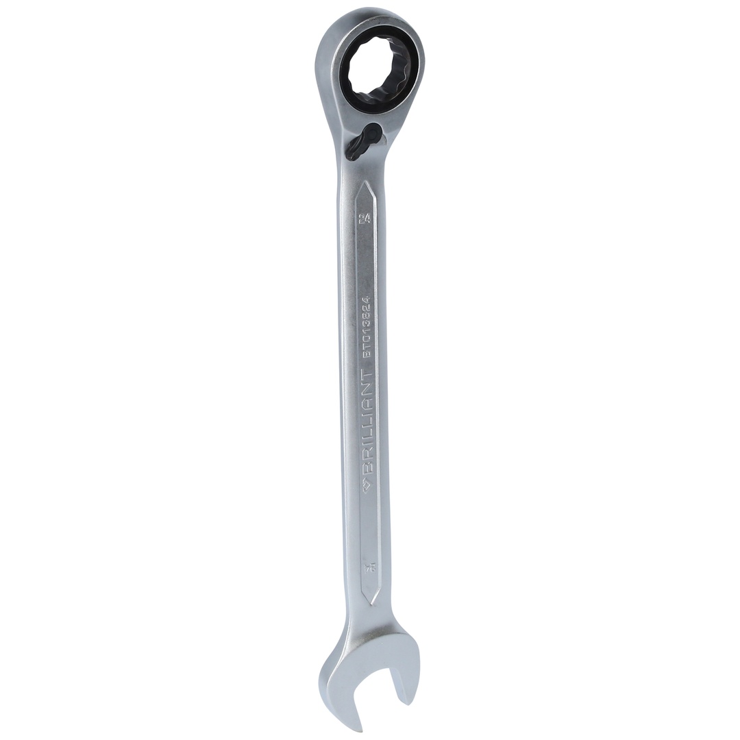 Brilliant Tools Ratschenringschlüssel, umschaltbar, 24 mm