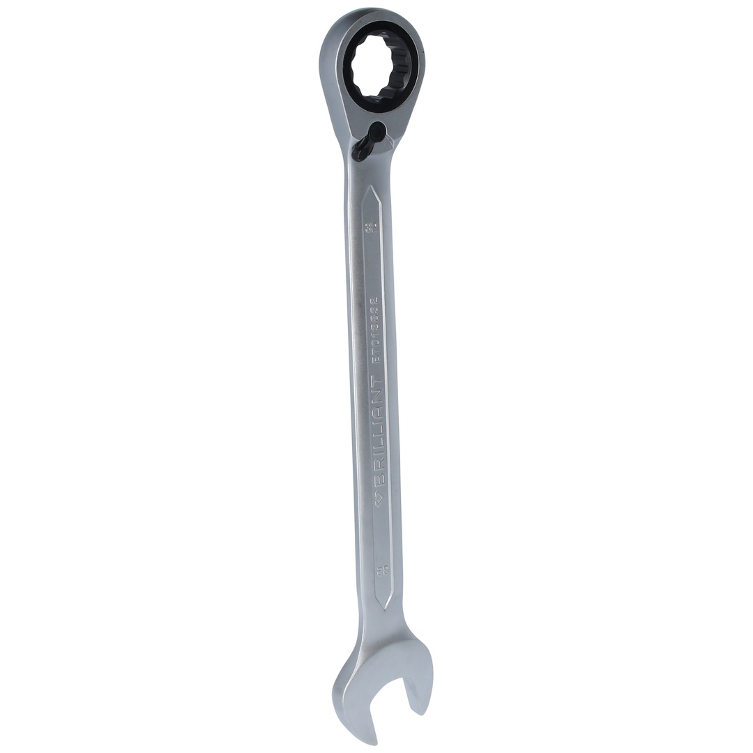 Brilliant Tools Ratschenringschlüssel, umschaltbar, 32 mm