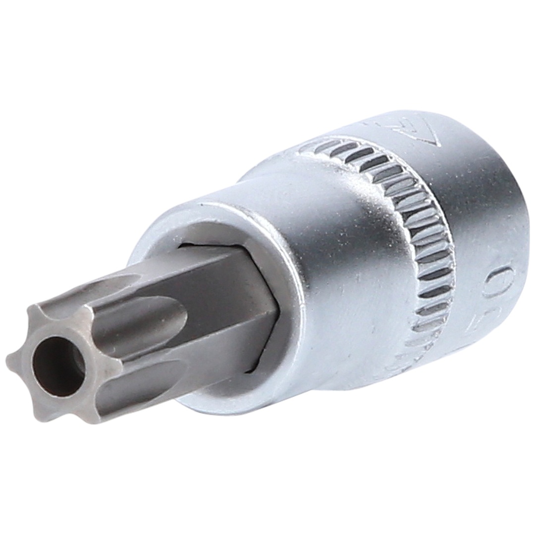 Brilliant Tools 3/8 TX-Bit-Stecknuss, mit Stirnlochbohrung, TB50
