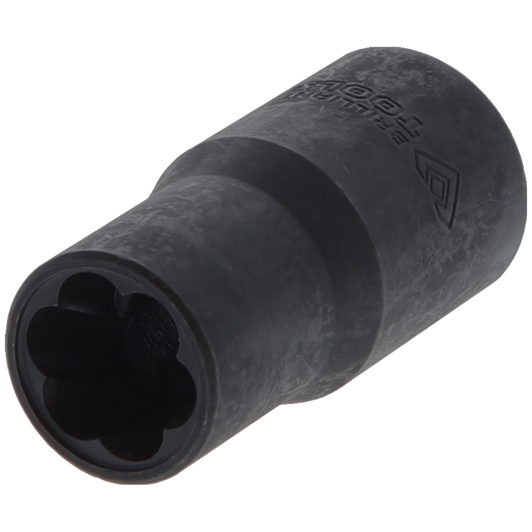 Brilliant Tools 1/2 Spiral-Profil-Stecknuss 13 mm