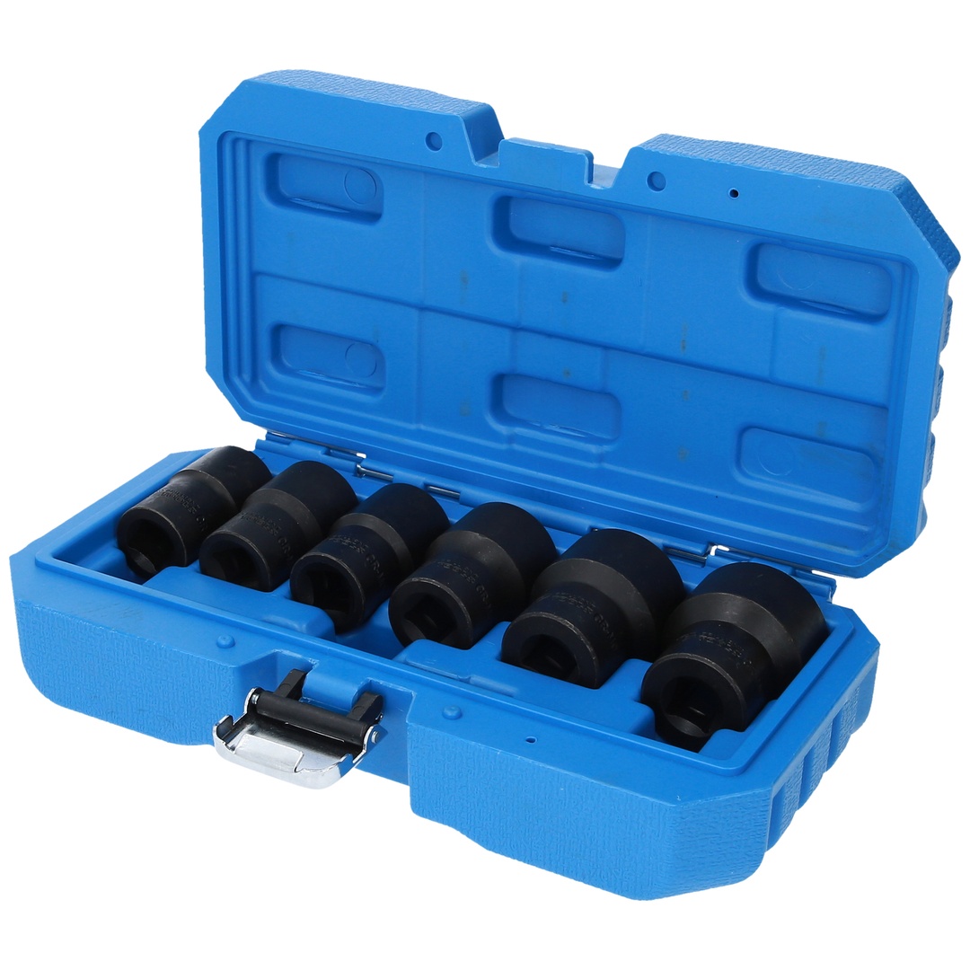 Brilliant Tools 1/2 Spiral-Profil-Stecknuss-Satz, 7-tlg., 21 - 32mm