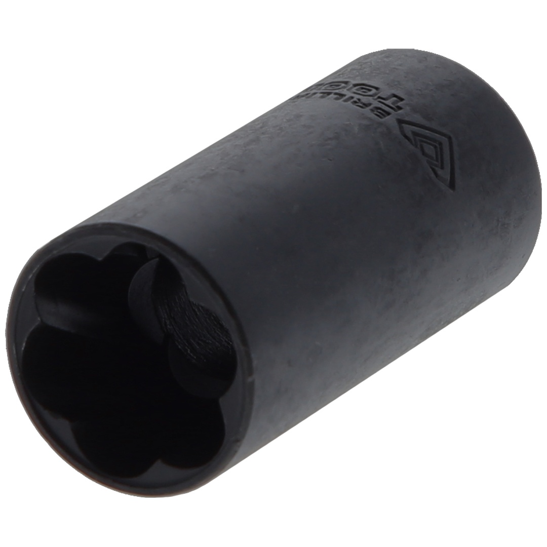 Brilliant Tools 1/2 Spiral-Profil-Stecknuss 17 mm