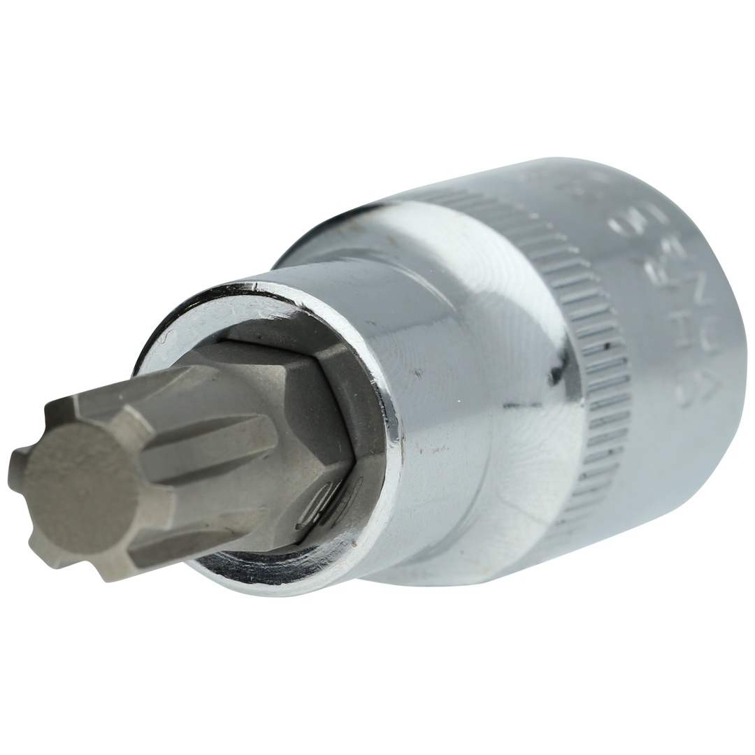 Brilliant Tools Bit-Einsatz, Länge 54 mm, Antrieb Innenvierkant 12.5 mm (1/2) für VAG Polydrive