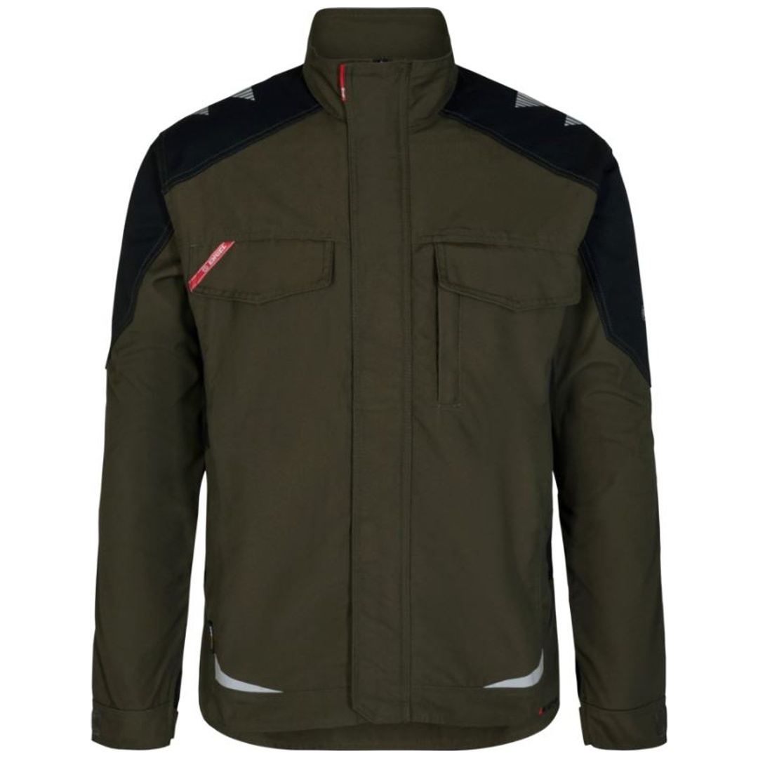 ENGEL Arbeitsjacke Galaxy 1810-254-5320 Gr. 6XL forest green/schwarz