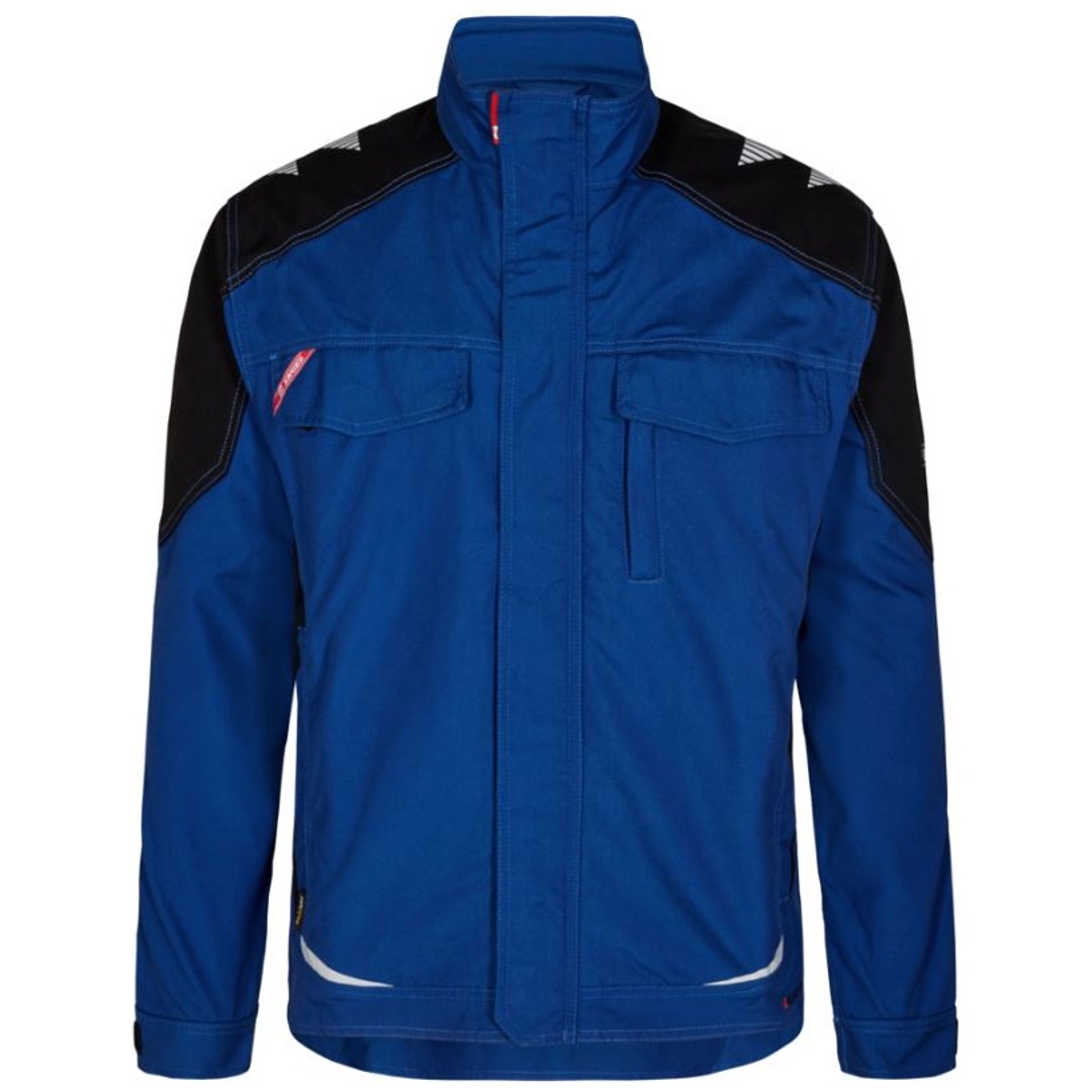 ENGEL Arbeitsjacke Galaxy 1810-254-73720 Gr. S surfer blue/schwarz