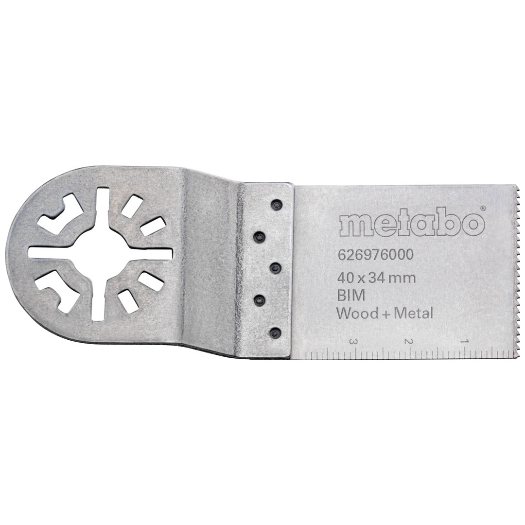 Metabo Tauchsägeblatt Classic, Holz/Metall, 34 mm