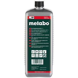 Metabo Bio-Sägekettenhaftöl 1 l