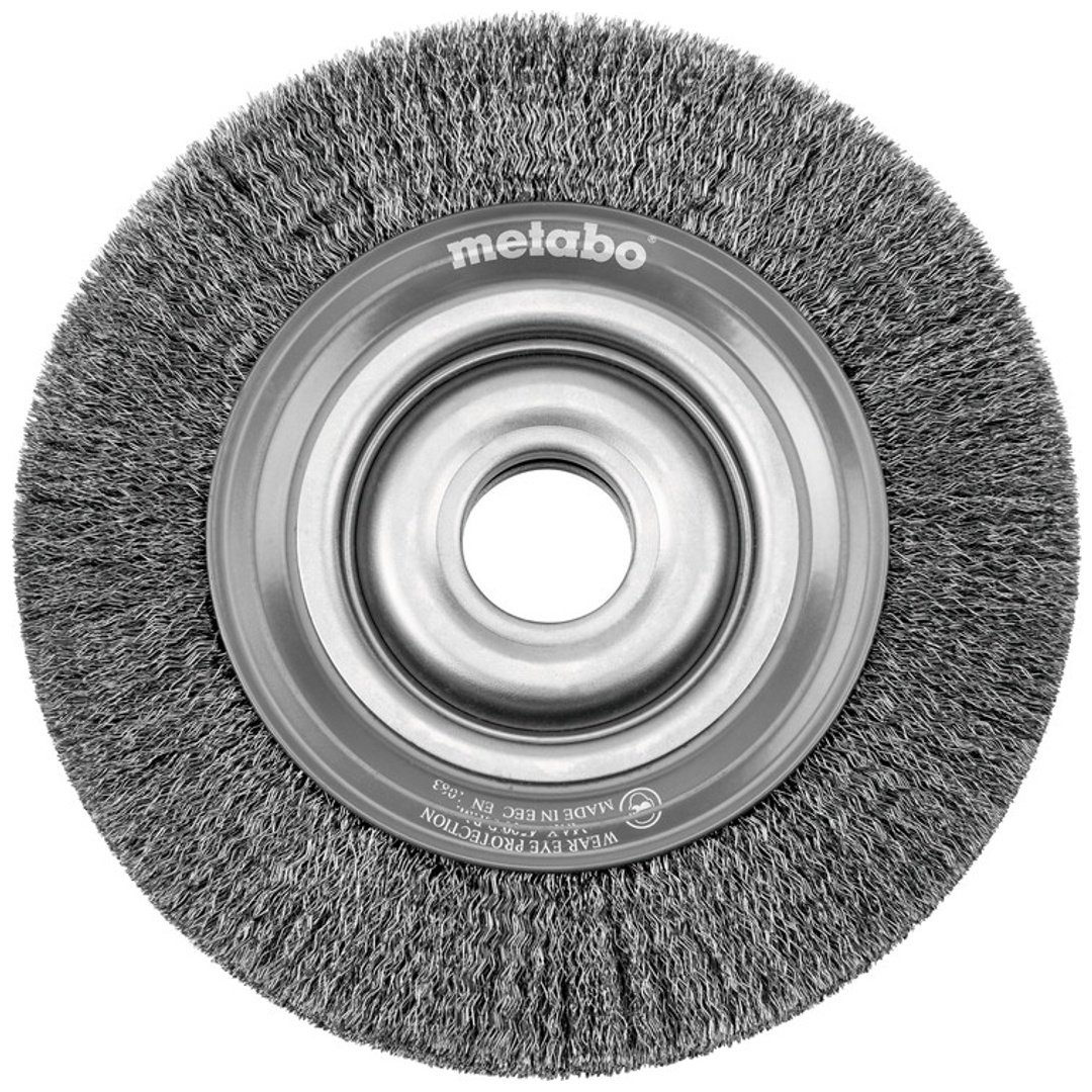 Metabo Stahldrahtrundbürste 200x28x31,75/ 0,3 mm/ USA