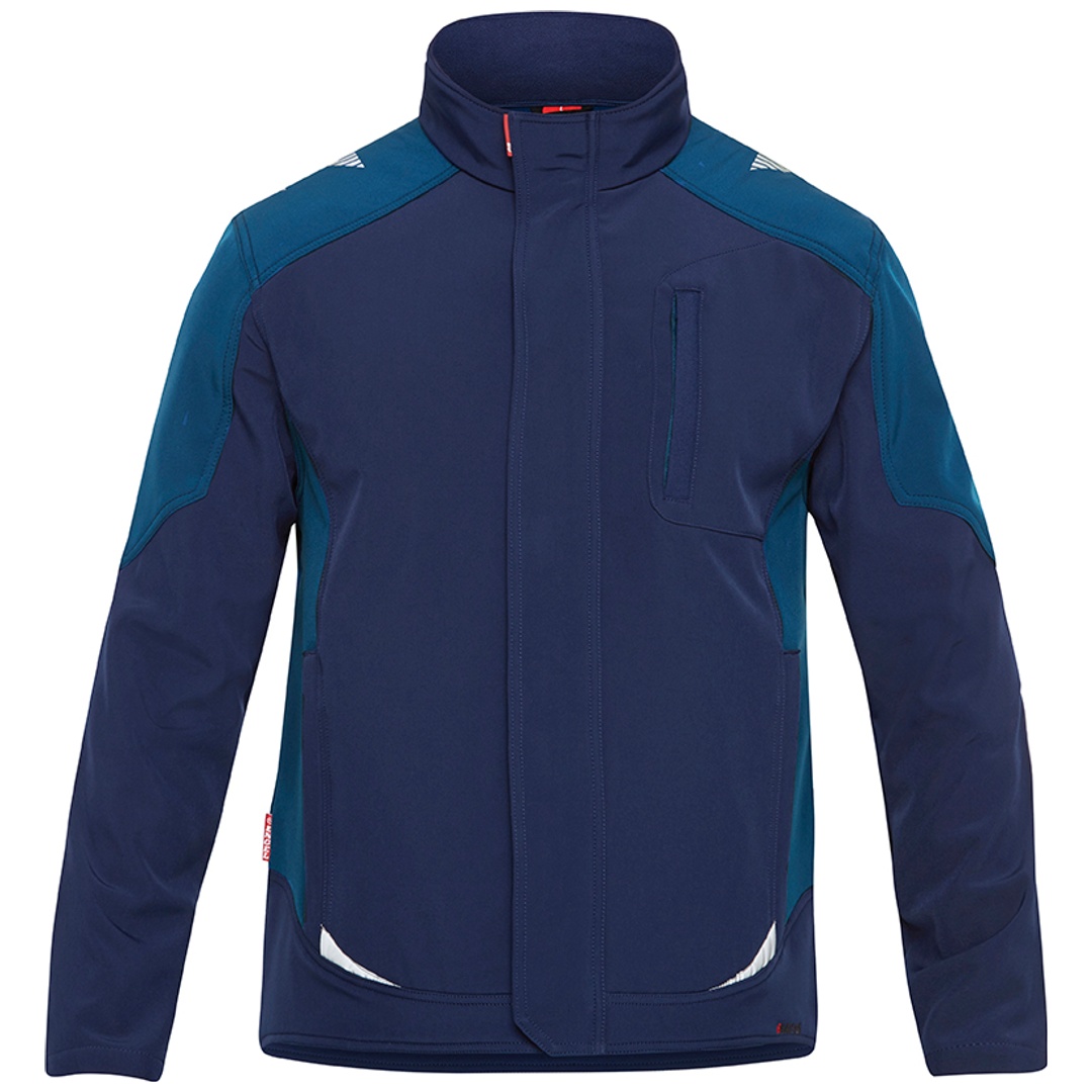 ENGEL Softshelljacke Galaxy 8810-229-16577 Gr. 6XL blue ink/dark petrol