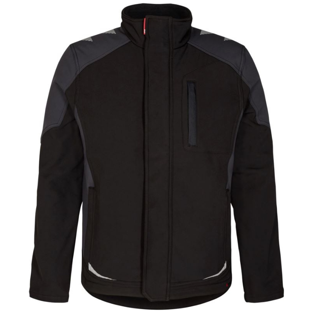 ENGEL Softshelljacke Galaxy 8810-229-2079 Gr. M schwarz/anthrazit grau