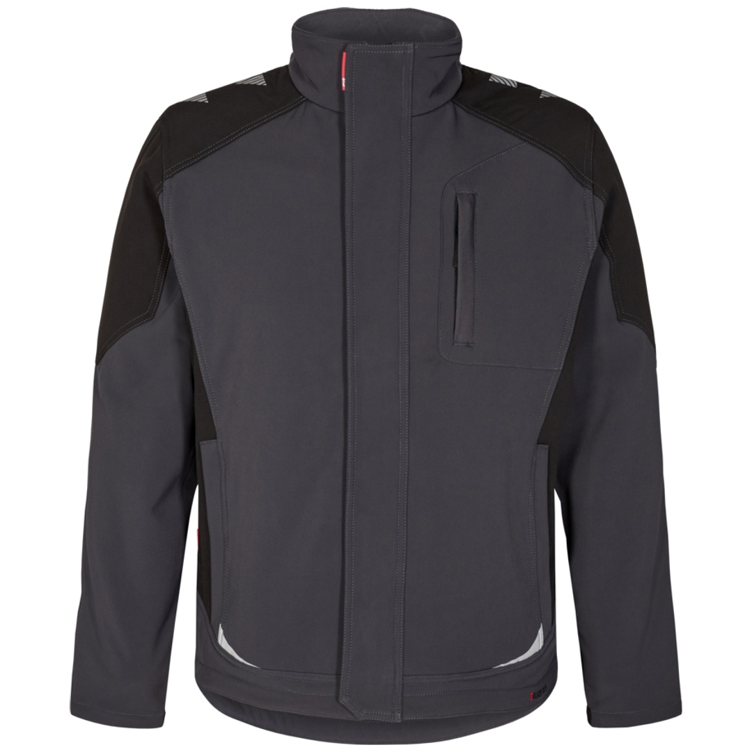 ENGEL Softshelljacke Galaxy 8810-229-7920 Gr. 2XL anthrazit grau/schwarz