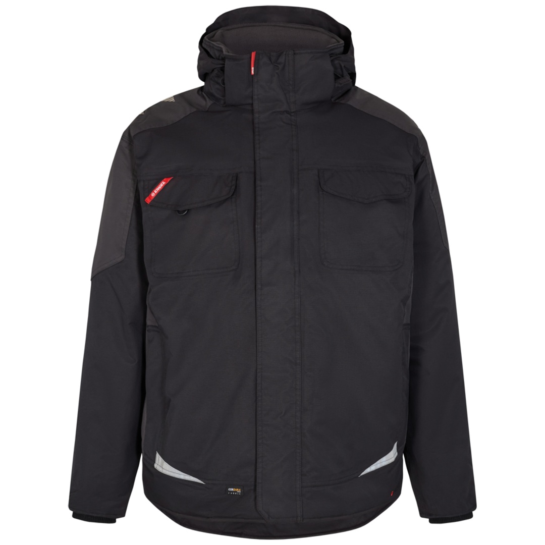 ENGEL Winterjacke Galaxy 1410-354-2079 Gr. 3XL schwarz/anthrazit grau