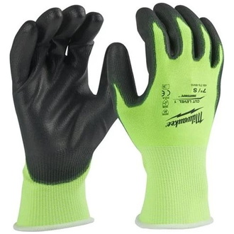 Milwaukee Schnittschutzhandschuh 1/A HI-VIS Gr. 7