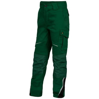 Leibwächter Kinderbundhose FLXKH Gr. 128 grün/schwarz