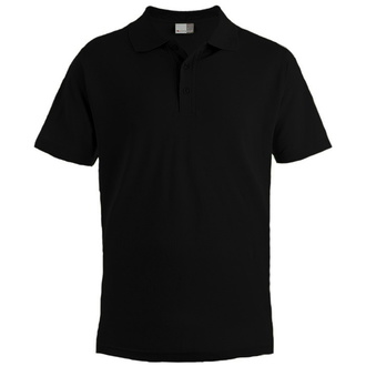 Promodoro Mens Superior Polo E4001 S Black