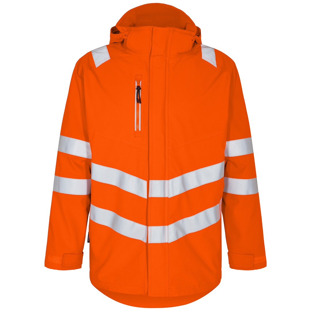 ENGEL Warnschutz Shellparka Safety 1145-930 Gr. S orange