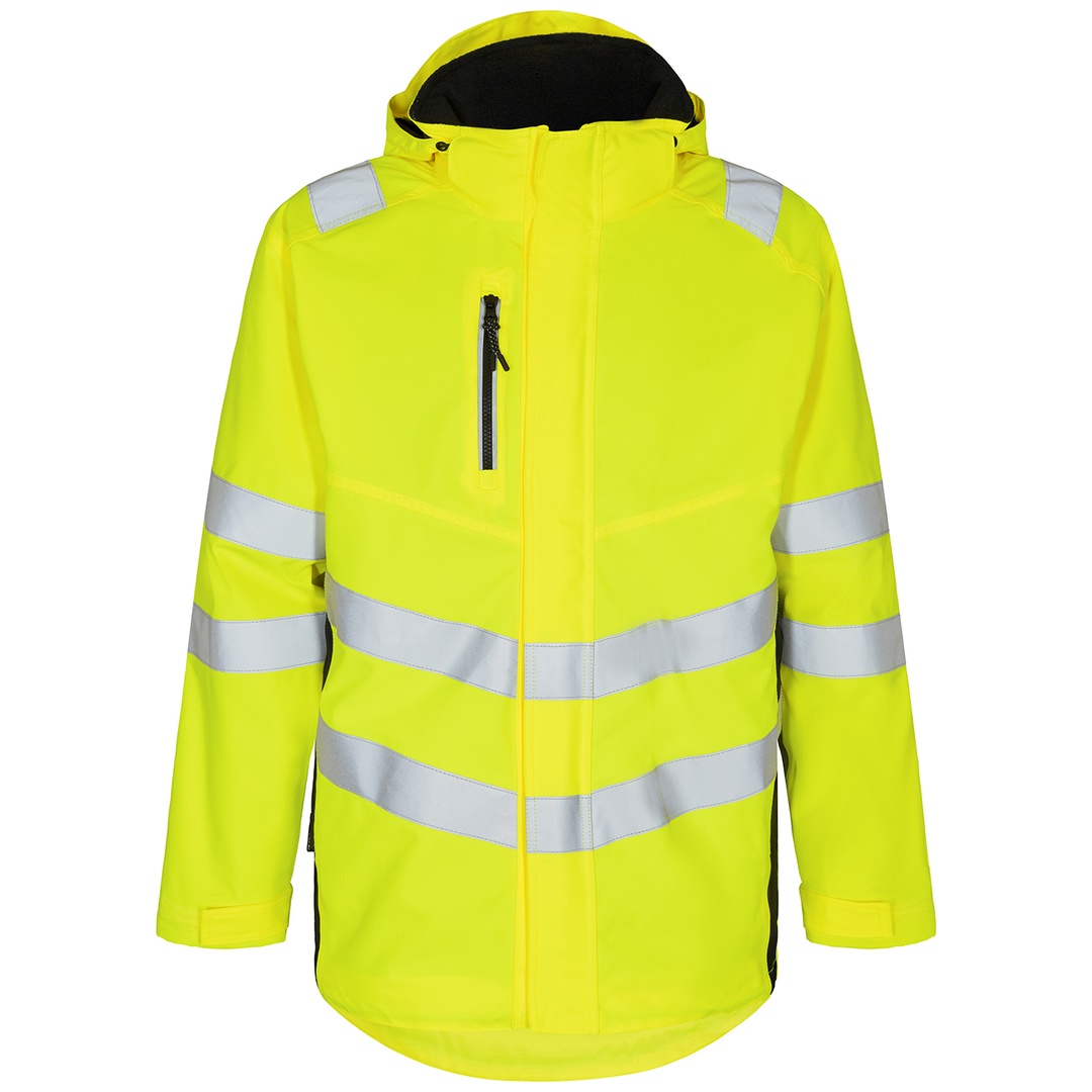 ENGEL Warnschutz Shellparka Safety 1145-930 Gr. M gelb/schwarz