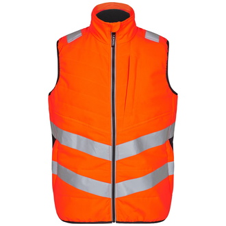 Engel Warnschutz Steppweste Safety 5159-158 Gr. 2XL orange/anthrazit grau