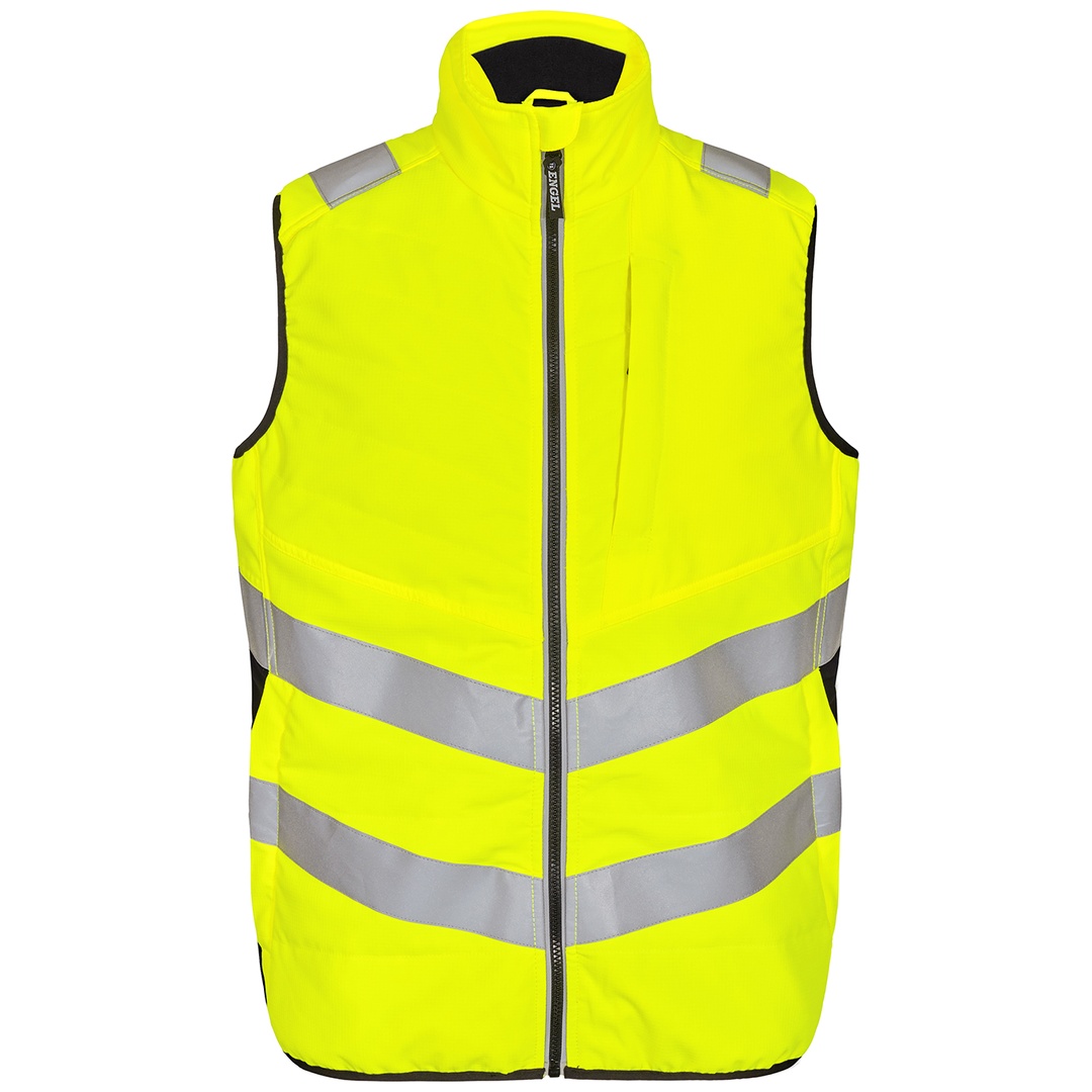 Engel Warnschutz Steppweste Safety 5159-158 Gr. XL gelb/schwarz