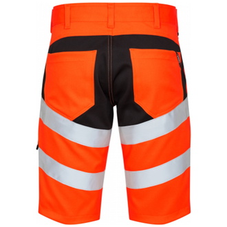 Engel Safety Short m. Elastan 6546-314-1079 Gr. 50 orange/anthrazit grau