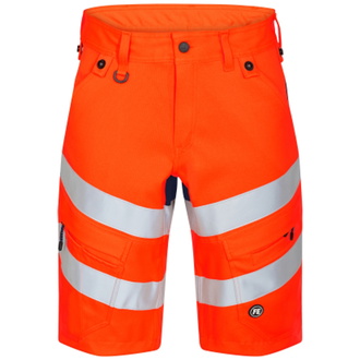 Engel Safety Short m. Elastan 6546-314-10 Gr. 50 orange