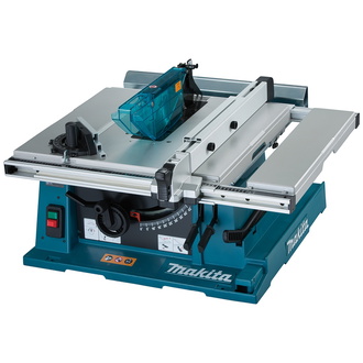 Makita Tischkreissäge 2704N, 1650 W, incl. 1x Sägeblatt, Zubehör, Karton