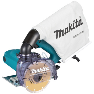 Makita Diamantschneider 40 mm Trocken, 1.400 W, 125 mm, 12.200 min