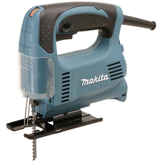 Makita Stichsäge 4327J, 450 W, incl. Stichsägeblatt, Zubehör, MAKPAC