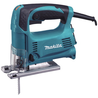 Makita Pendelhubstichsäge 4329K, 450 W, incl. Sägeblatt, Zubehör, Transportkoffer