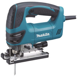 Makita Pendelhubstichsäge 4350FCTJ, 720 W, incl. Stichsägeblätter, Zubehör, MAKPAC