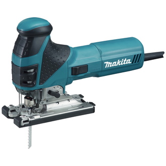 Makita Pendelhubstichsäge 4351FCTJ, 720 W, incl. Stichsägeblätter, Zubehör, MAKPAC