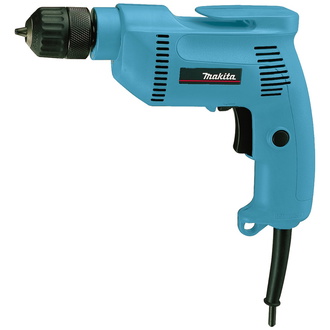 Makita Bohrmaschine 6408, 530 W, incl. Zubehör, Karton