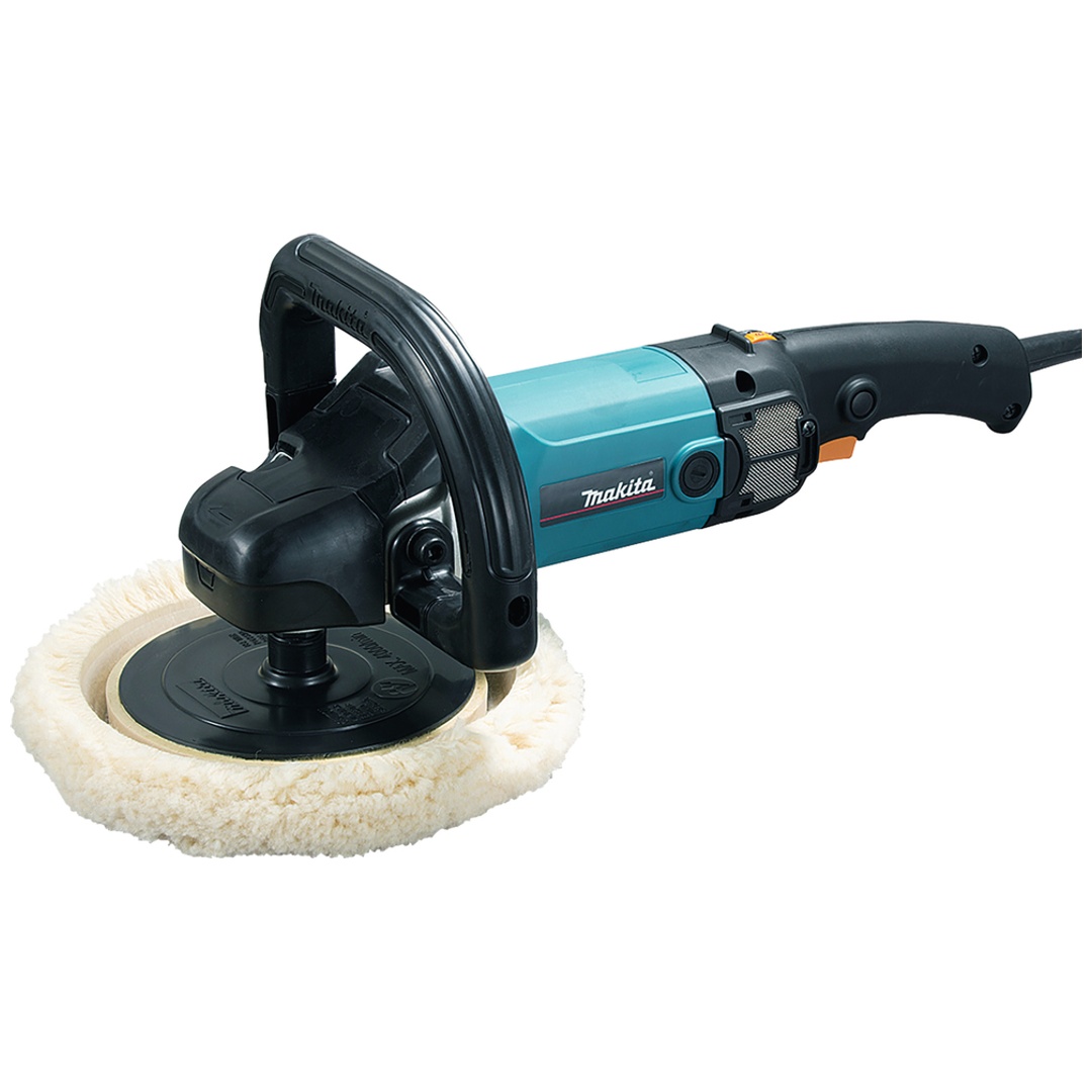 Makita Rotationsschleifer 9237CB, 1200 W, incl. Zubehör, Karton