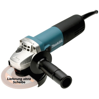 Makita Winkelschleifer 840 W, 125 mm, 11.000 min, Schutzhaube, Zubehör