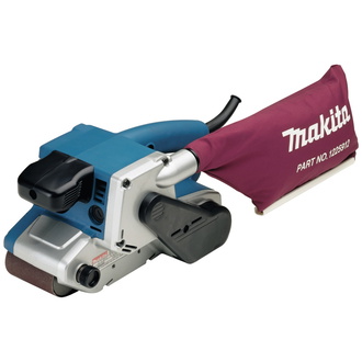 Makita Bandschleifer 1.010 W, 210-440 m/min, für 76 mm breite Schleifänder, MAKPAC Gr. 3