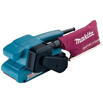 Makita Bandschleifer 9910J, 650 W, incl. Staubsack, MAKPAC